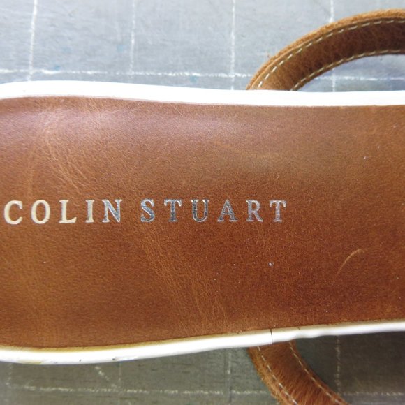 Colin Stuart sandals enamel flower - Picture 7 of 8